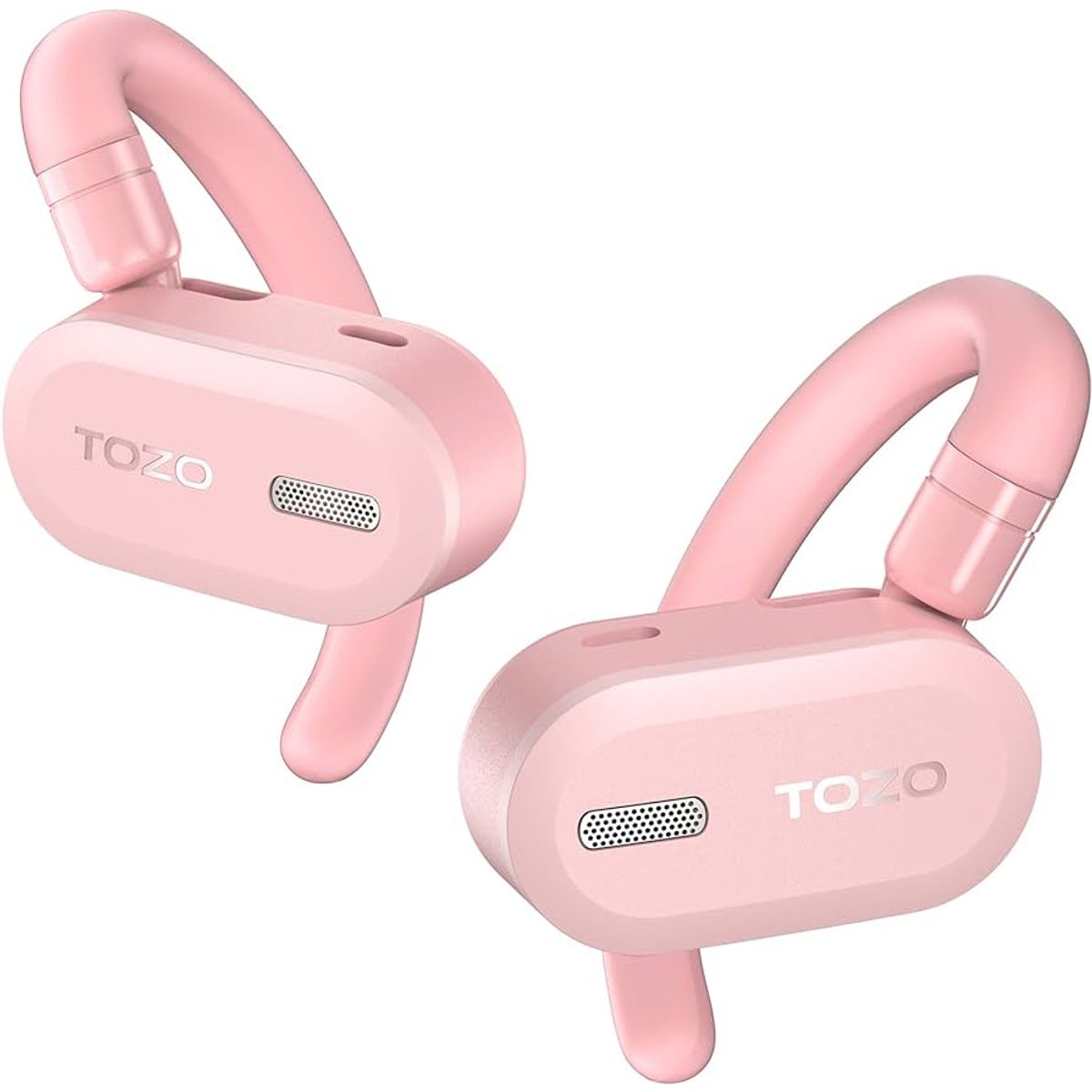 TOZO - TOZO Auriculares OpenBuds TWS control táctil batería duración ex ROSA