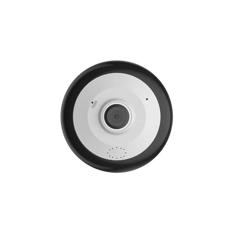 GENERICO - CAMARA DE SEGURIDAD OJO DE PEZ 9CM 360 APP V380PRO 1080P WIFI