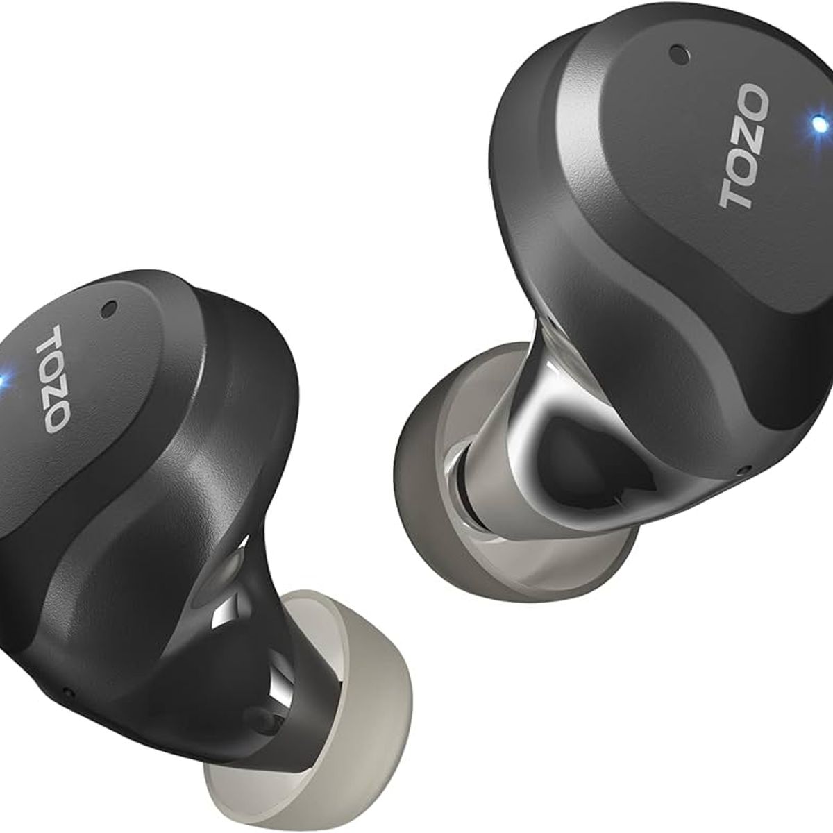 TOZO - Auriculares TOZO NC9 Pro TWS Bluetooth cancelación activa ruido NEGRO