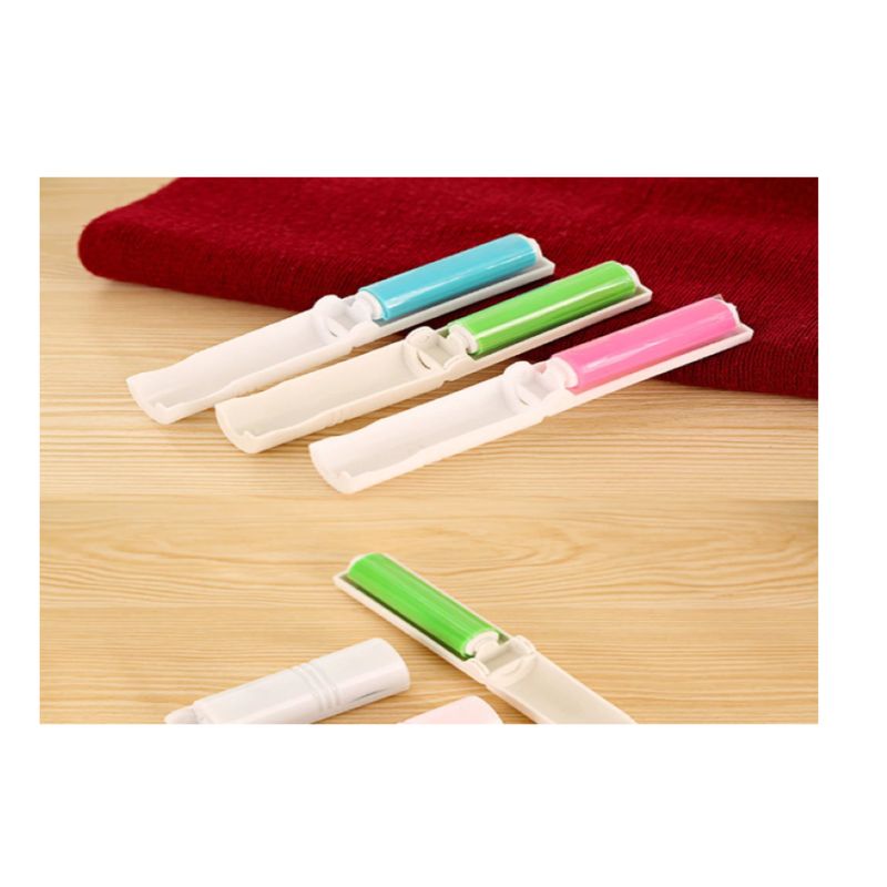 GENERICO - Rodillo Pequeño Adhesivo Lavable Quita Pelo Mota Mascotas