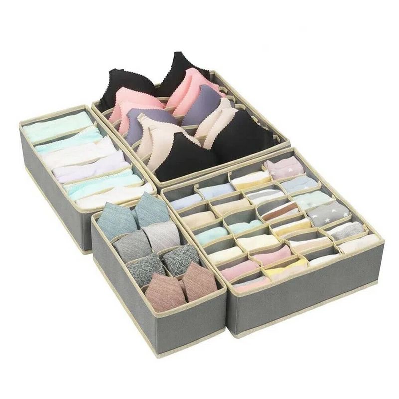 GENERICO - Organizador Para Ropa Interior Divisor Para Cajones Sn04