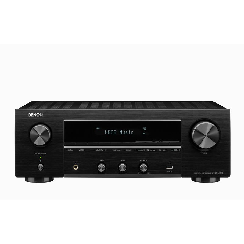 DENON - Amplificador Estéreo Denon Dra800h 4k Bluetooth Wifi