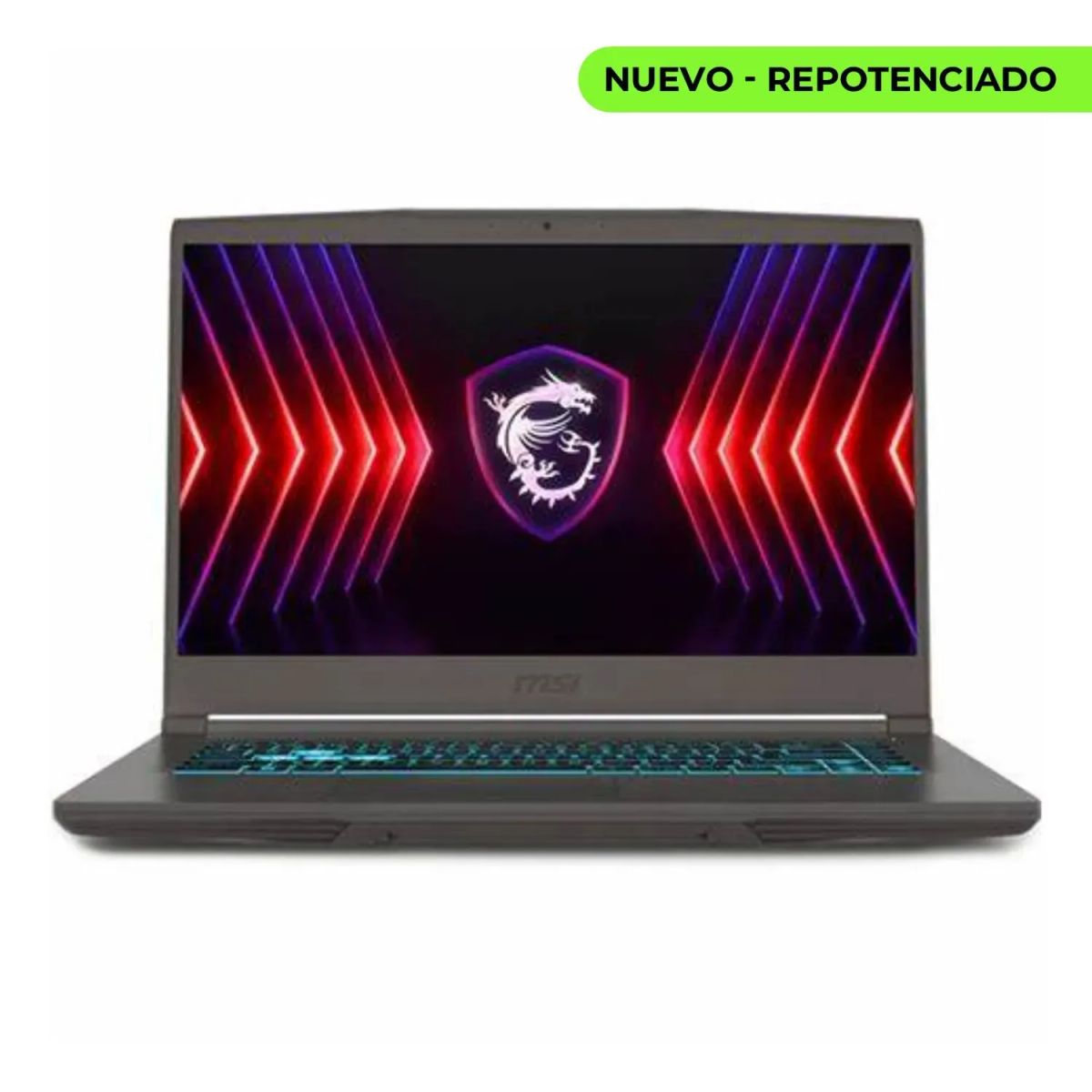 MSI - Portatil Gamer Msi Thin 15 Core I5 13420h Ram 24gb Ssd 1tb Rtx 3050 4gb 15,6 144 Hz