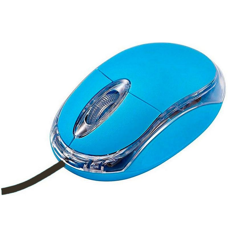 GENERICO - Mouse Ergonomico Czu 1000 Dpi Usb