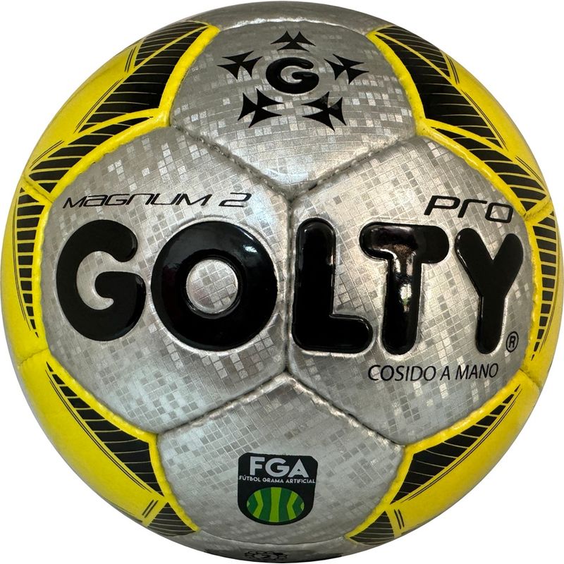 GOLTY - Balon De Fútsala Golty Profesional Magnum 2 FGA Amarillo