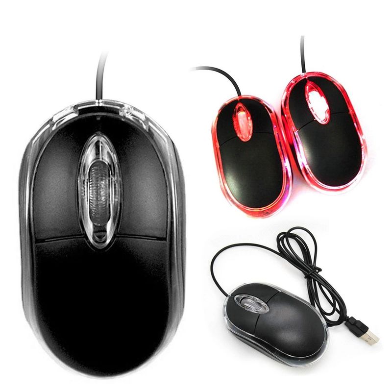 GENERICO - Mouse Ergonomico Czu 1000 Dpi Usb