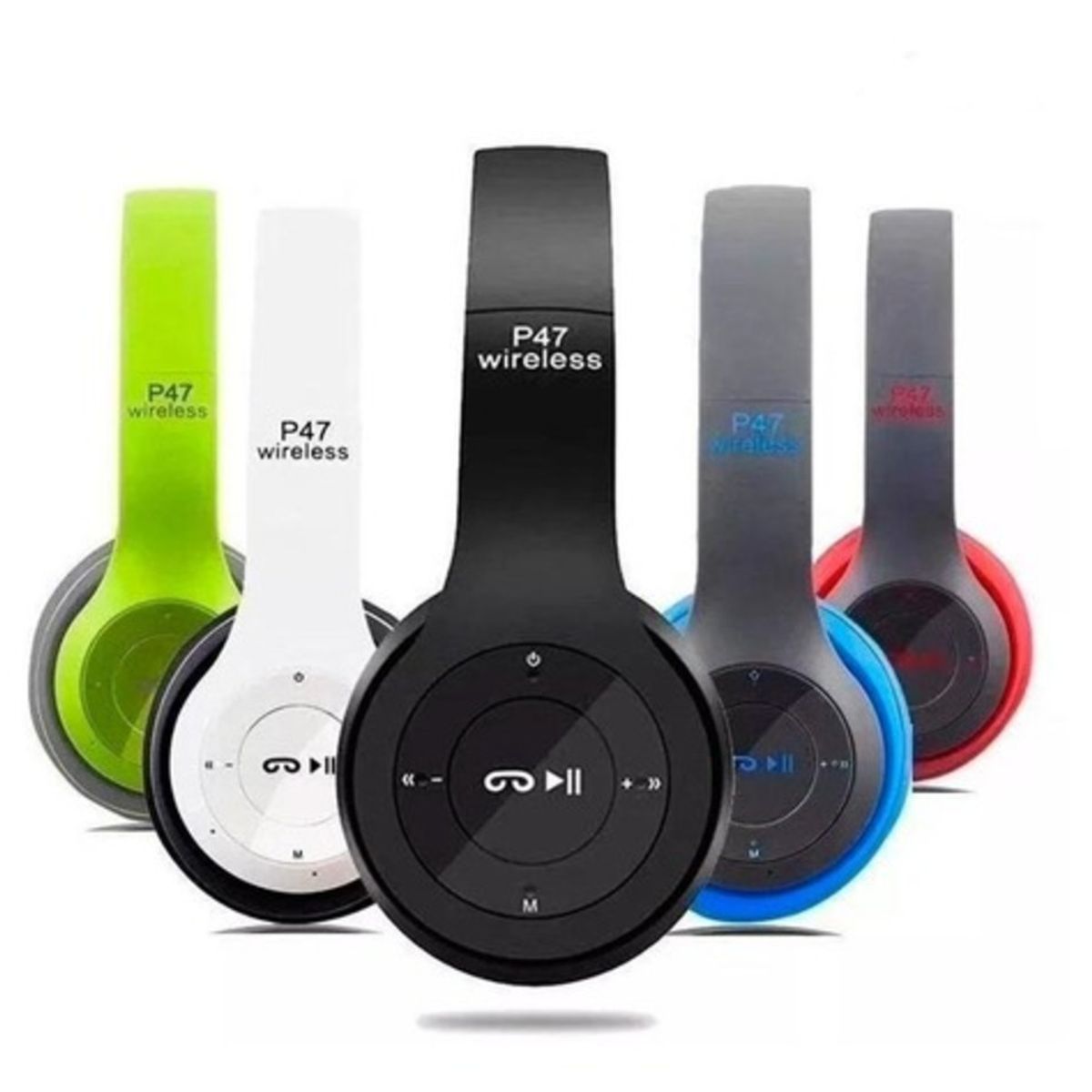 GENERICO - Audifonos Diadema Inalámbrico P47 Recargable Bluetooh Sport