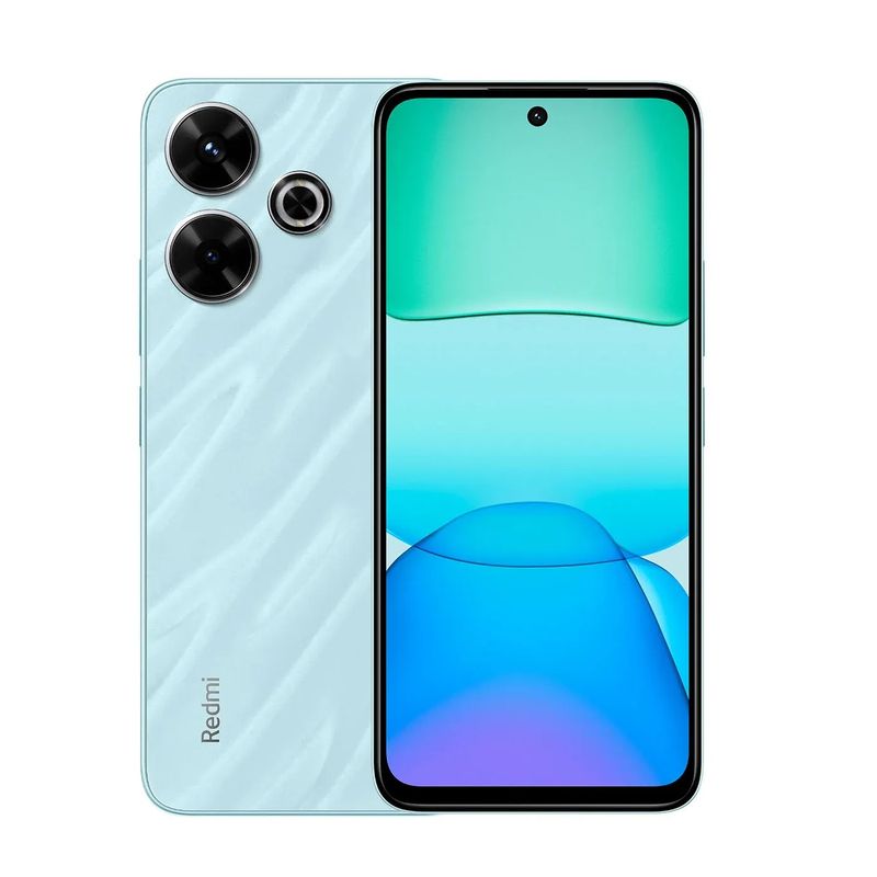 XIAOMI - Celular REDMI 13 256GB Azul.-_.