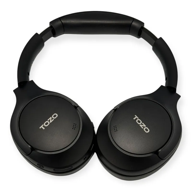 TOZO - Auriculares TOZO  H10 inalámbricos cancelación activa de ruido NEGRO