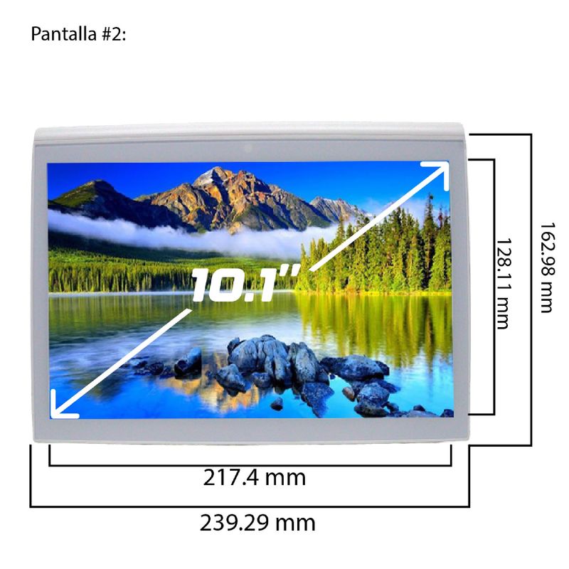 GENERICO - Tablet Tipo Kiosko Con Doble Pantalla Para Desarrolladores.