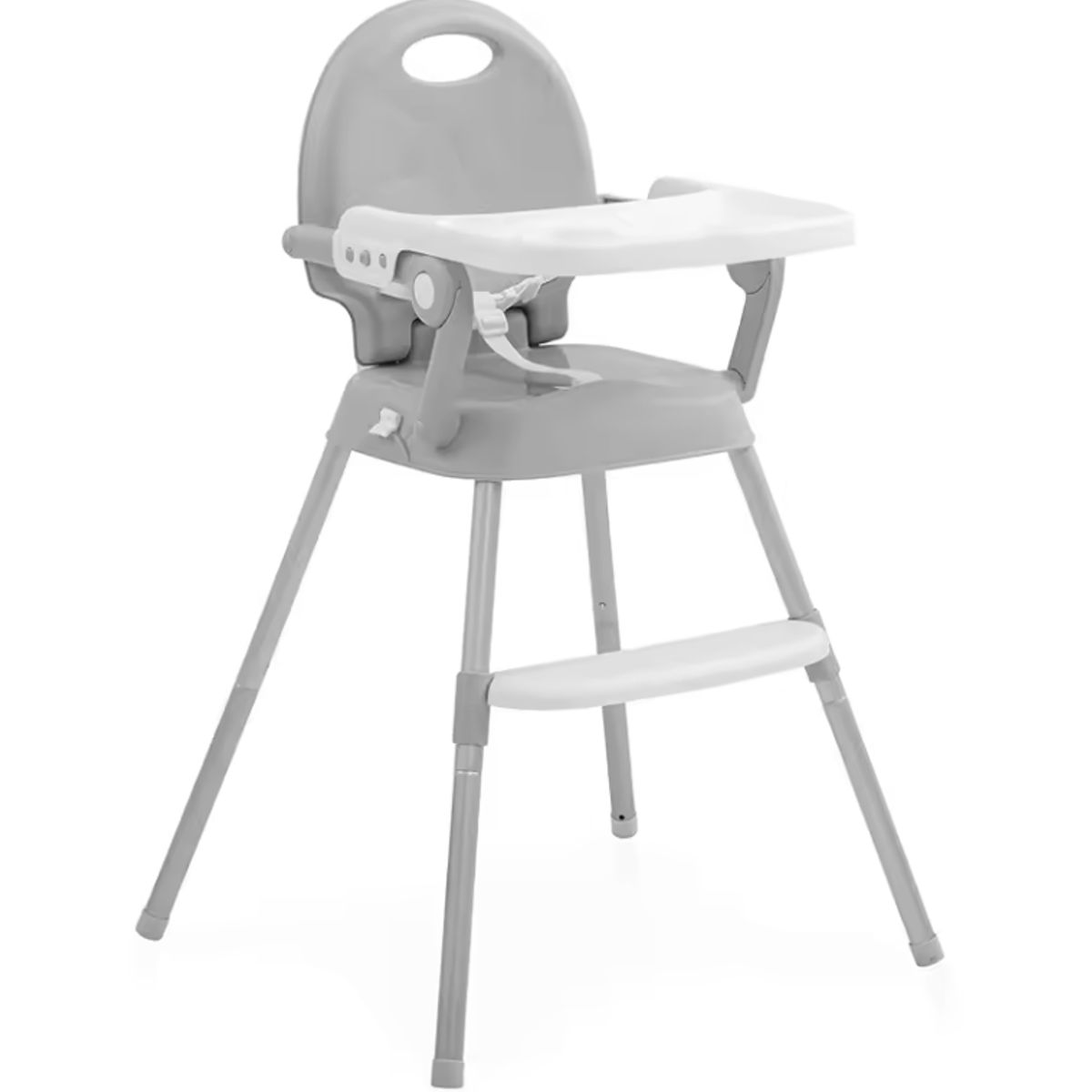 HAPPY BABY - Silla Comedor para  bebes 3 en 1 color Rosado