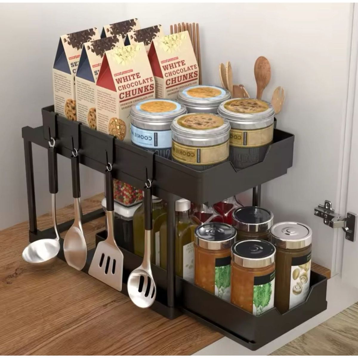 ONE PIXEL - Organizador Multiusos Para Cocina Para Gabiente De Baño Cocina
