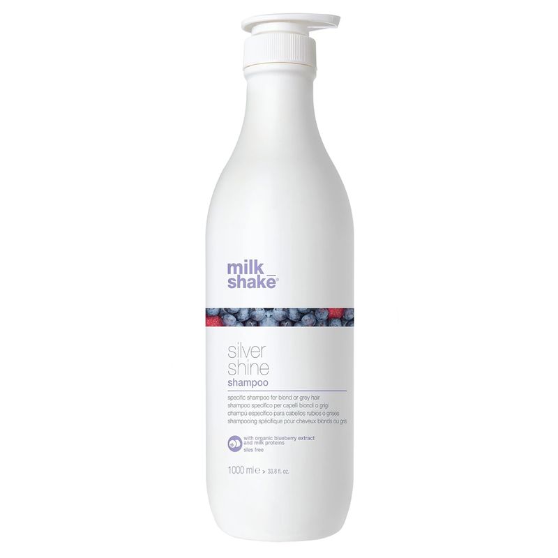 MILK SHAKE HAIR COLOMBIA - Shampoo Milk Shake Silver Shine 1000mL