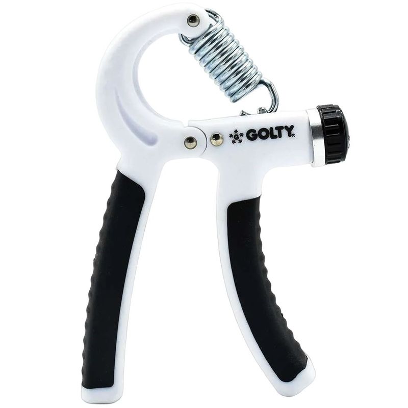 GOLTY - Hand Grip Ejercitadores De Mano Golty Graduable Blanco