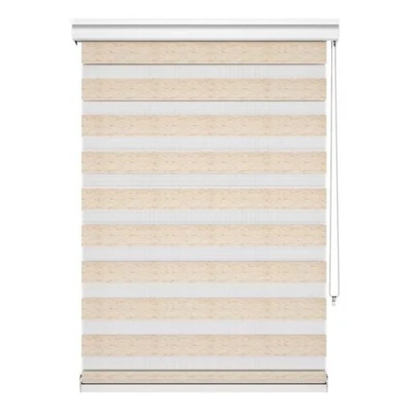 NOVELTY HOME - Cortina Persiana Elegance Beige Jaspe 220x180 cm Novelty Home