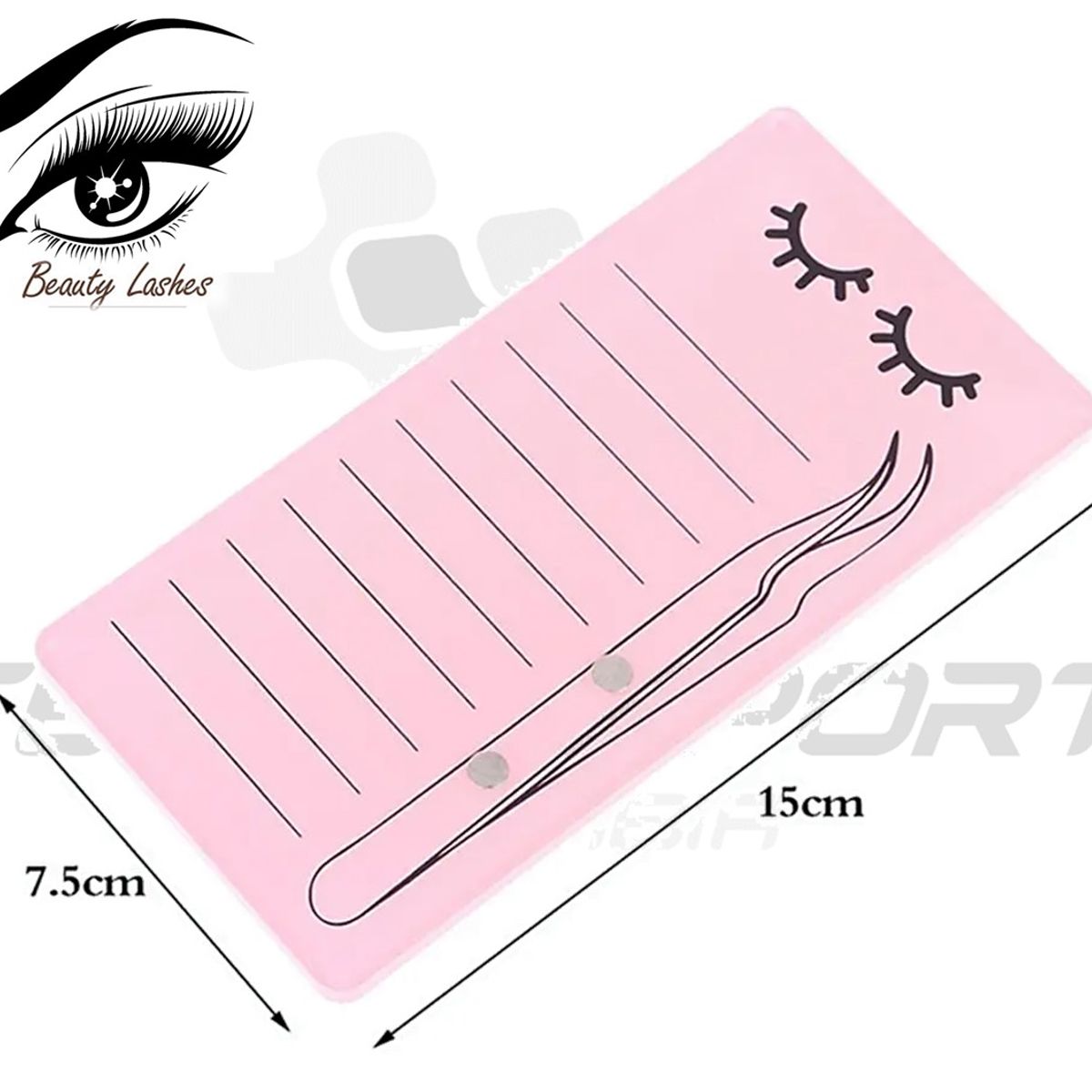 GENERICO - Bandeja Extensión Pestañas 2en1