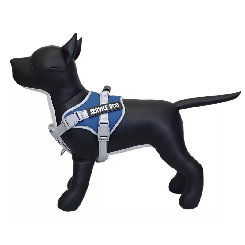 GENERICO - Arnes Pechera Perro Service Dog Chaleco Resistente