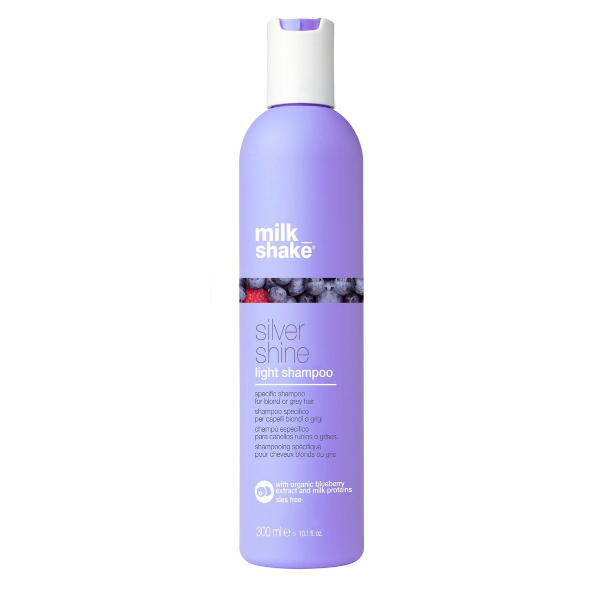 MILK SHAKE HAIR COLOMBIA - Shampoo Milk Shake Silver Shine light 300mL