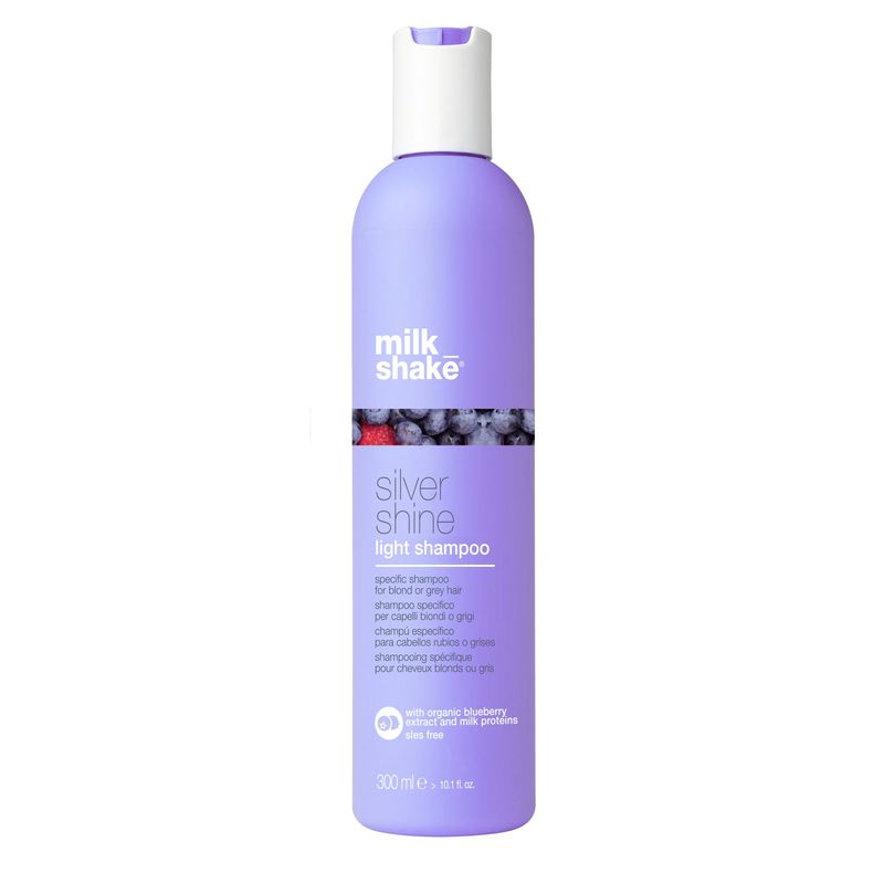 MILK SHAKE HAIR COLOMBIA - Shampoo Milk Shake Silver Shine light 300mL