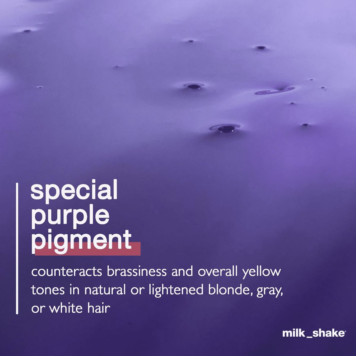MILK SHAKE HAIR COLOMBIA - Shampoo Milk Shake Silver Shine light 300mL