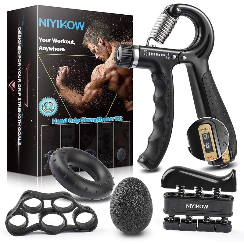 GENERICO - Kit De Entrenamiento De Fuerza De Agarre Muñeca
