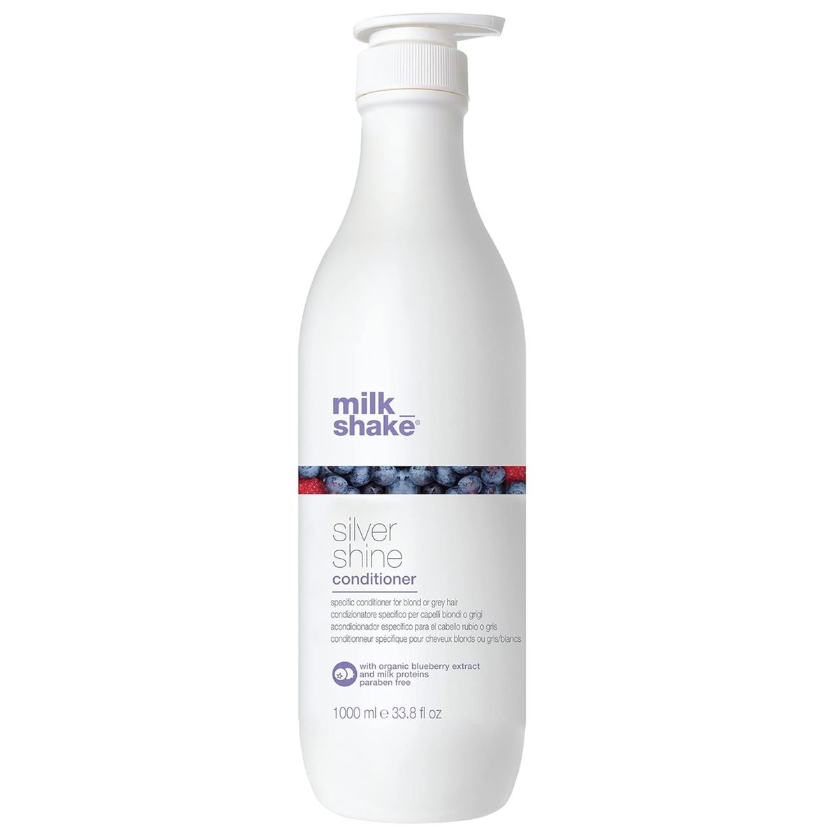 MILK SHAKE HAIR COLOMBIA - Acondicionador Milk Shake Silver Shine 1000mL