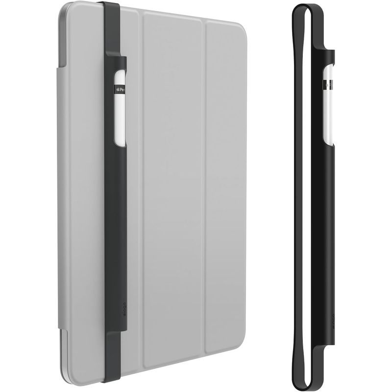 ELAGO - ELAGO Banda Portalápices De Silicona Compatible Apple Pencil En Negro