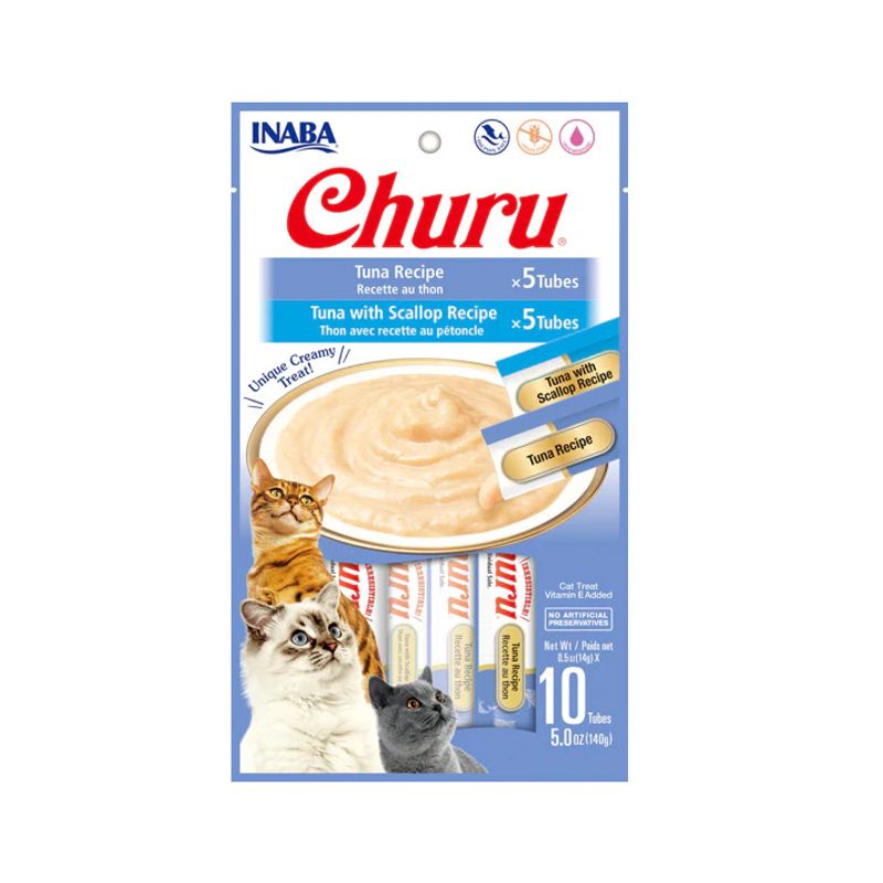 CATLIKE - Snack Churu Atun Mix Variety x 10Und