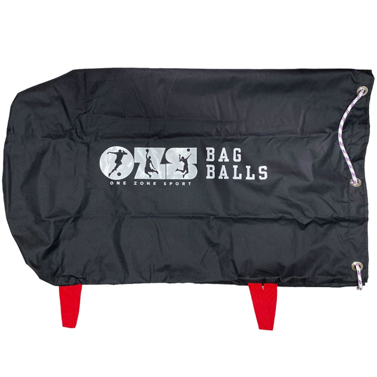 GENERICO - Tula Balonera Ozs 20 Balones Aproximadamente Poliester Lona