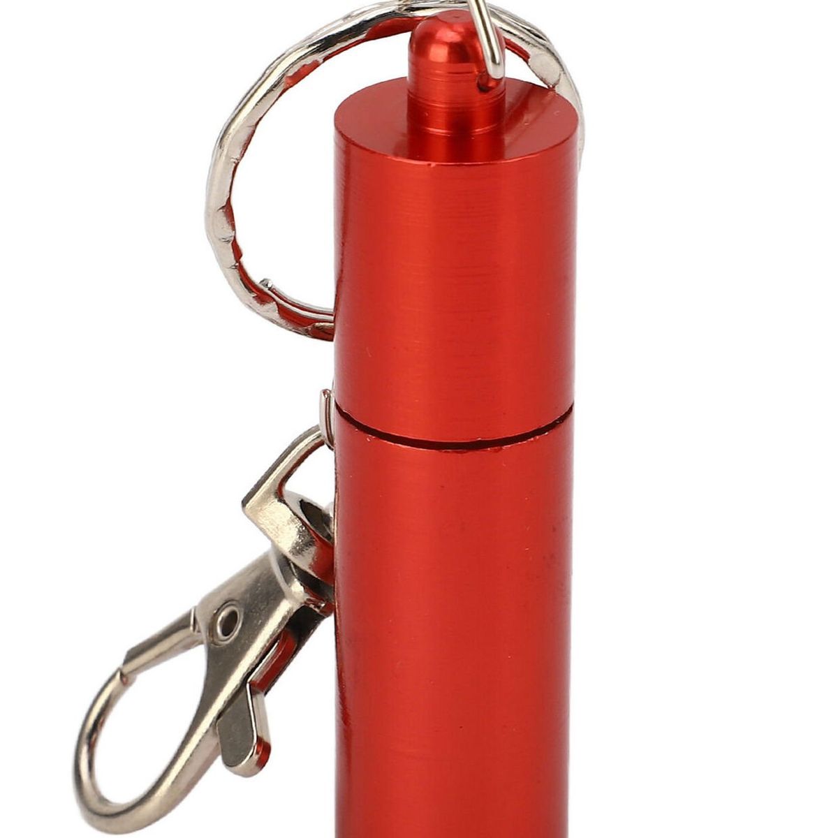 GENERICO - Tallador Pica Casquillo Para Taco Billar llavero - Rojo