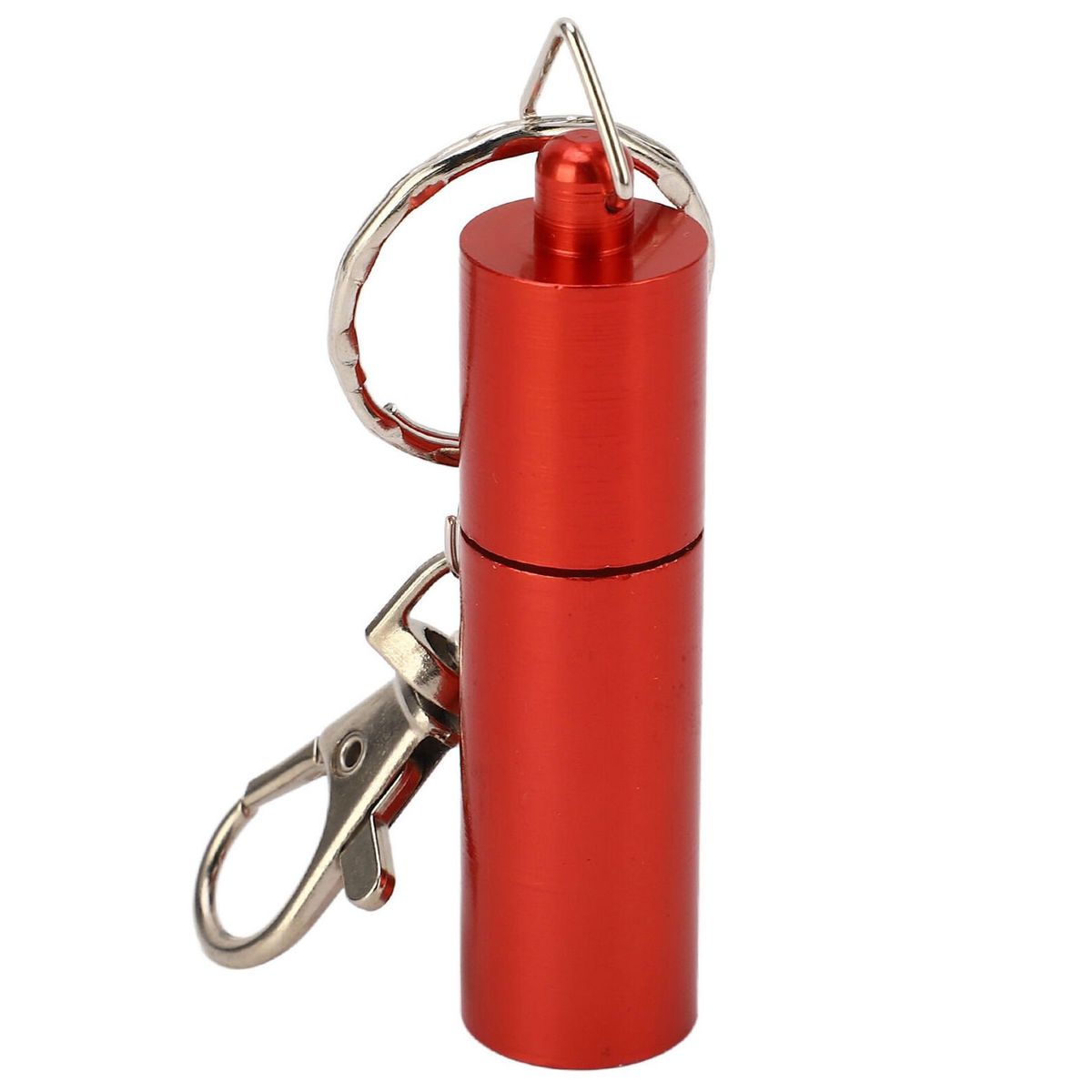 GENERICO - Tallador Pica Casquillo Para Taco Billar llavero - Rojo