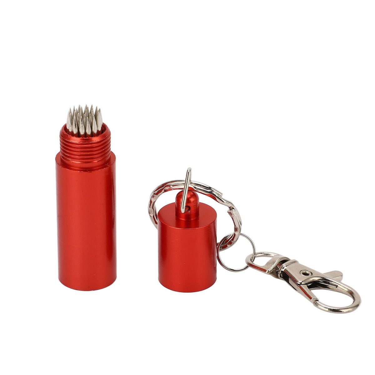 GENERICO - Tallador Pica Casquillo Para Taco Billar llavero - Rojo