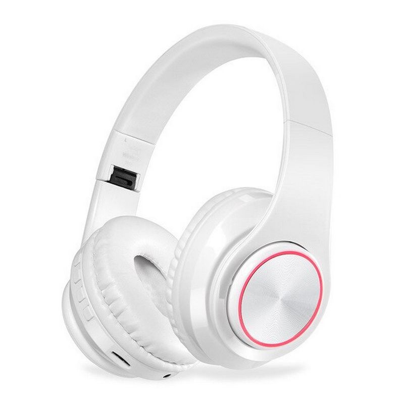 GENERICO - Audifonos Diadema Inalámbrico B39 Recargable Bluetooh.