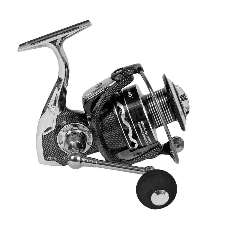 GENERICO - Carretel Para Pesca 8 + 1 Balineras /30