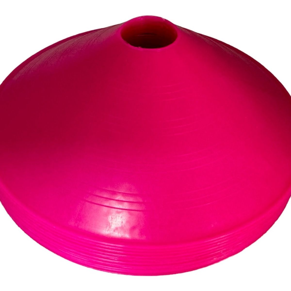 OZONE - Set Por 10 Platillos De Entrenamiento En Polietileno Fucsia