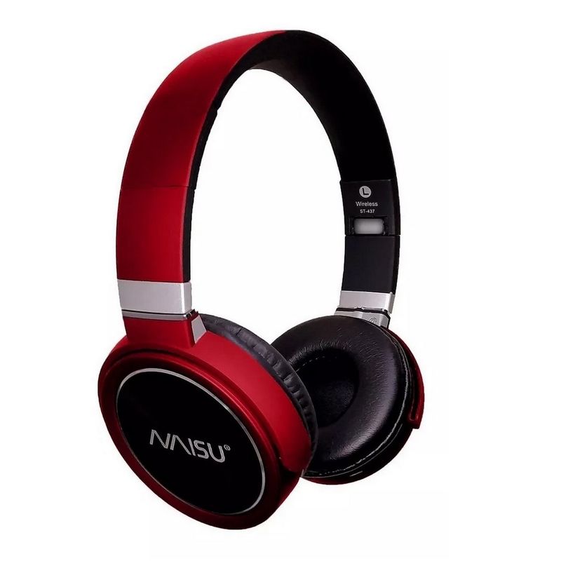 GENERICO - Audifonos Diadema Inalámbrico St-437 Recargable Bluetooh