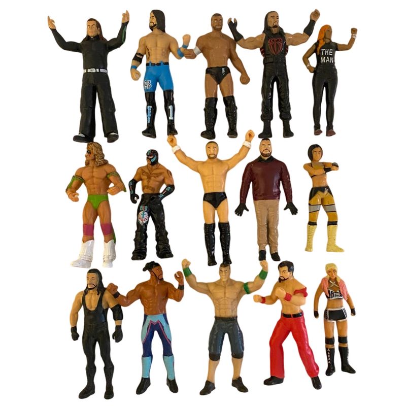 LOOMPA - Muñeco Juguete 8pcs 65cm Mini Luchador