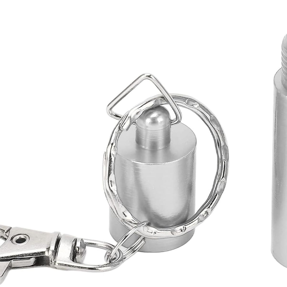 GENERICO - Tallador Pica Casquillo Para Taco Billar llavero - Plateado