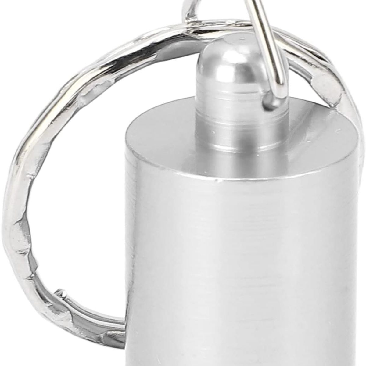 GENERICO - Tallador Pica Casquillo Para Taco Billar llavero - Plateado