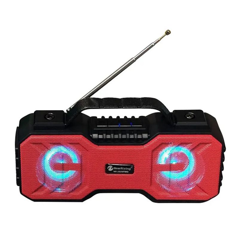 GENERICO - Bocina Parlante Mi Portable Bluetooth Speaker Caja Nr-2029fm