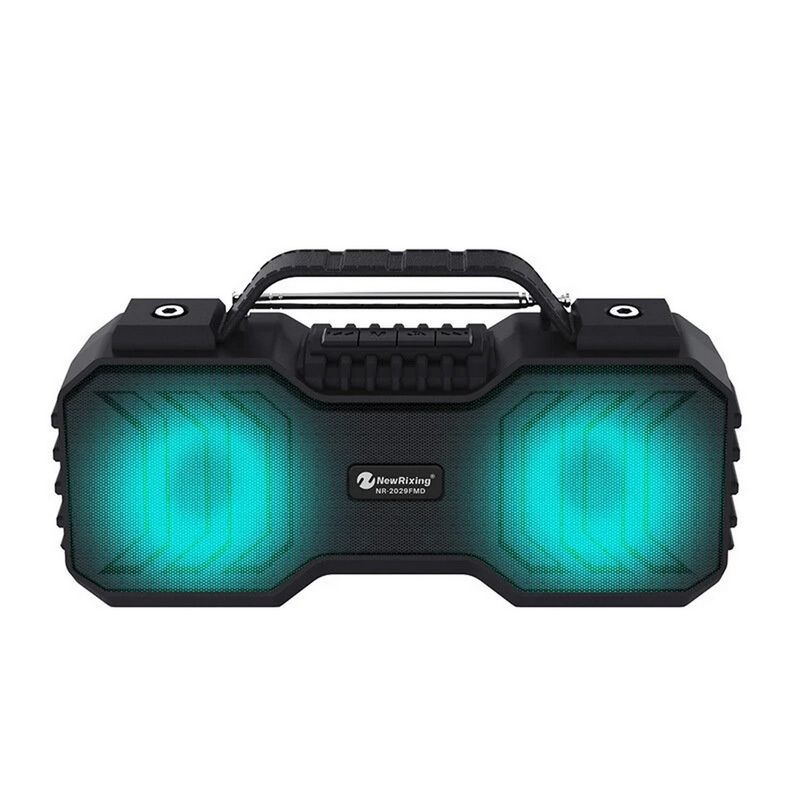 GENERICO - Bocina Parlante Mi Portable Bluetooth Speaker Caja Nr-2029fm