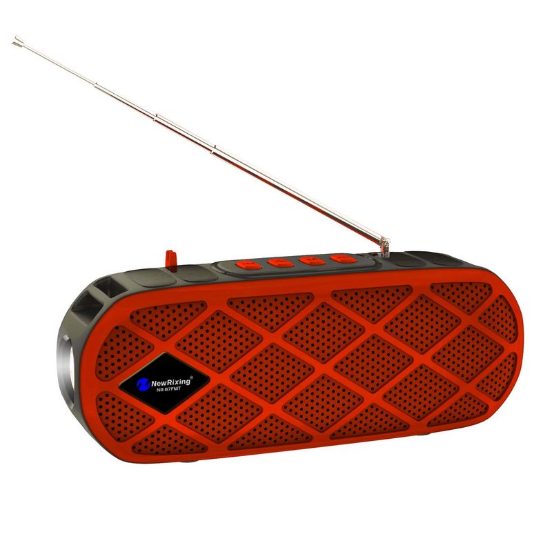 GENERICO - Bocina Parlante Mi Portable Bluetooth Speaker Caja Nr-b7fmt