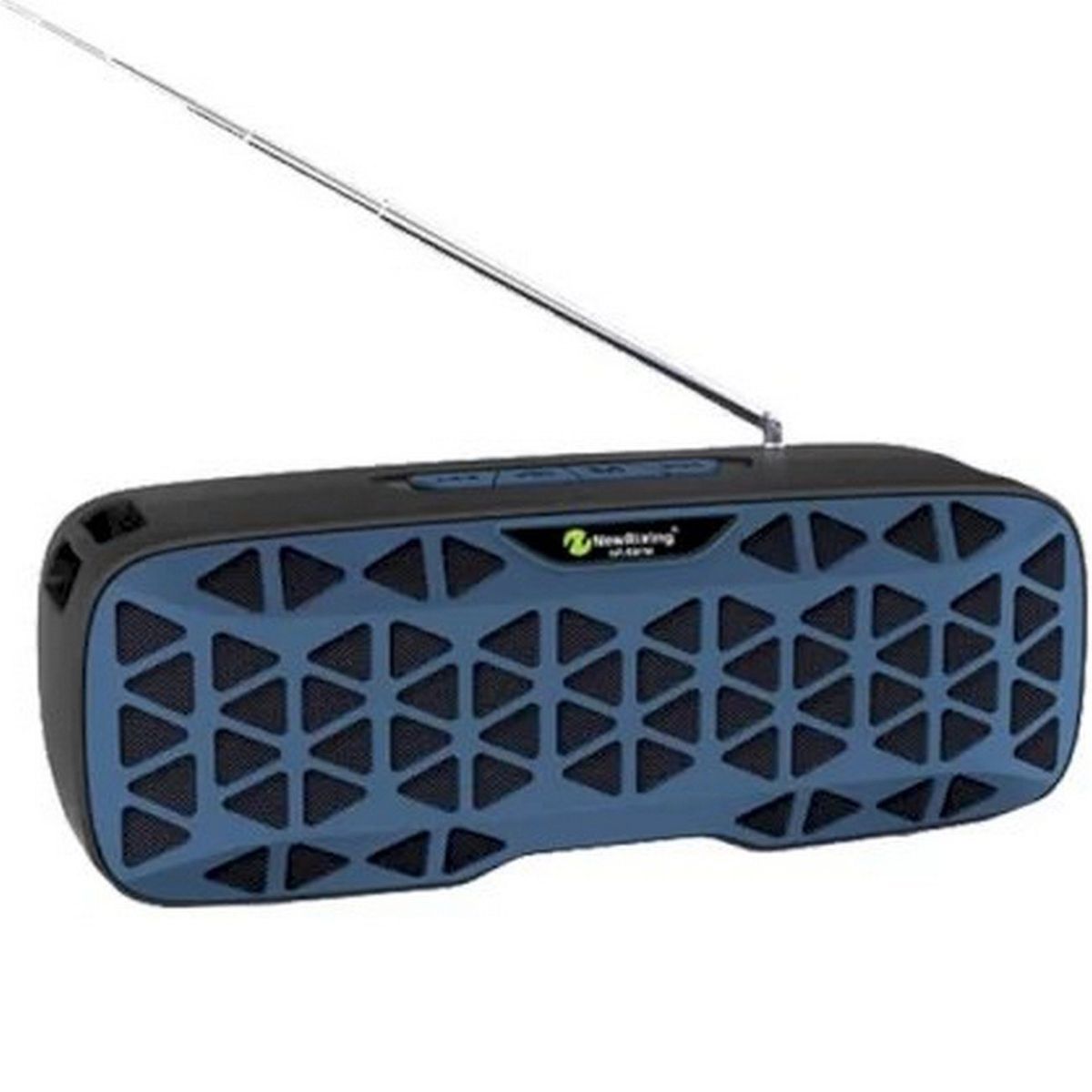 GENERICO - Bocina Parlante Mi Portable Bluetooth Speaker Caja Nr-b8fm