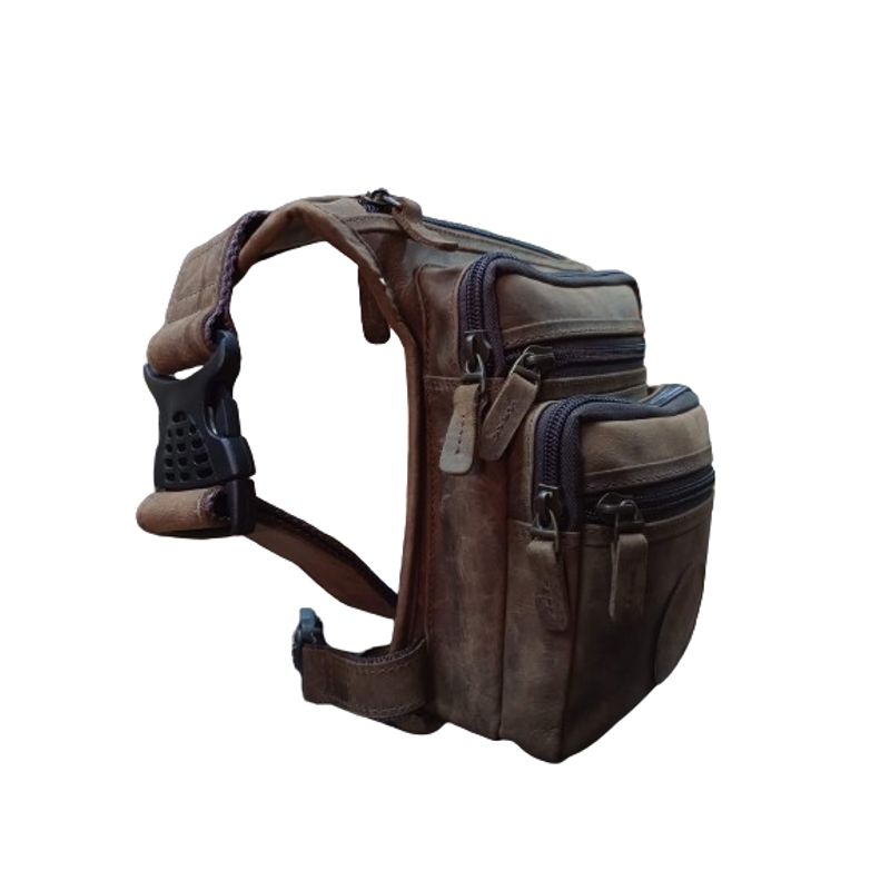 Cuero Canguros Para Hombre Mercadolibre CANGURO DE PIERNA EN CUERO