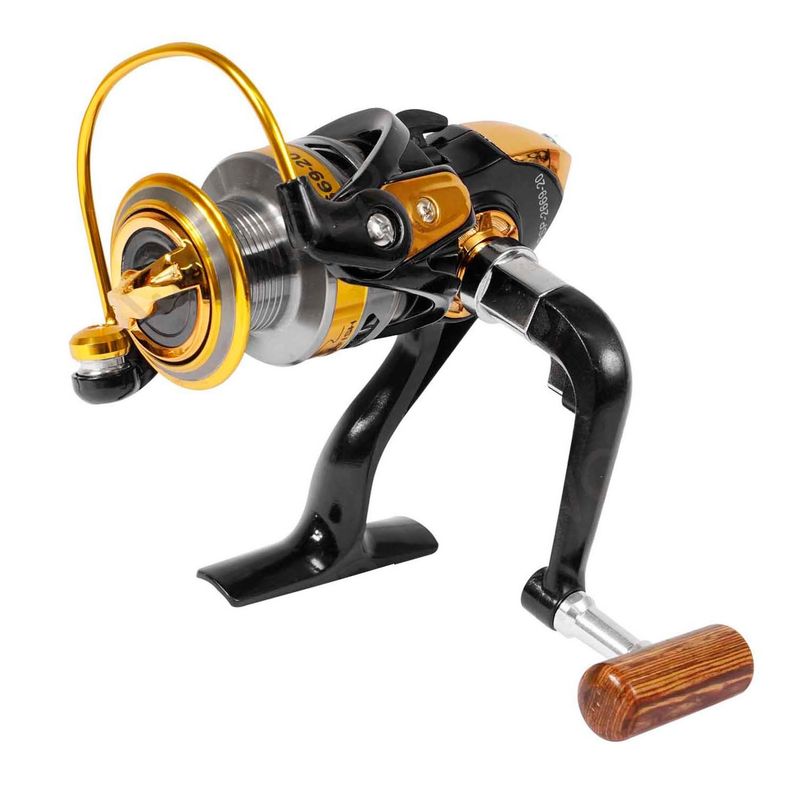 GENERICO - Carretel Para Pesca 8 + 1 Balineras /40
