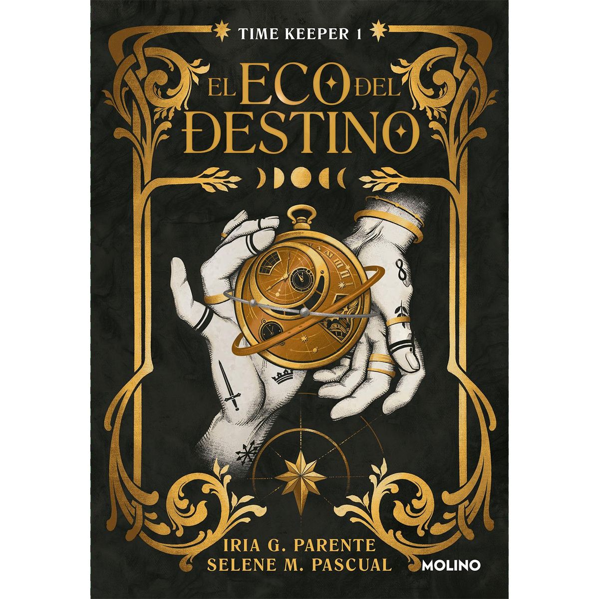 MOLINO - Time Keeper 1. El Eco Del Destino