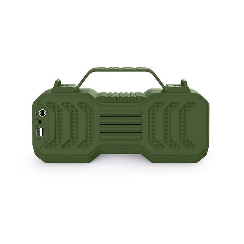 GENERICO - Bocina Parlante Mi Portable Bluetooth Nr-4500m + Microfono