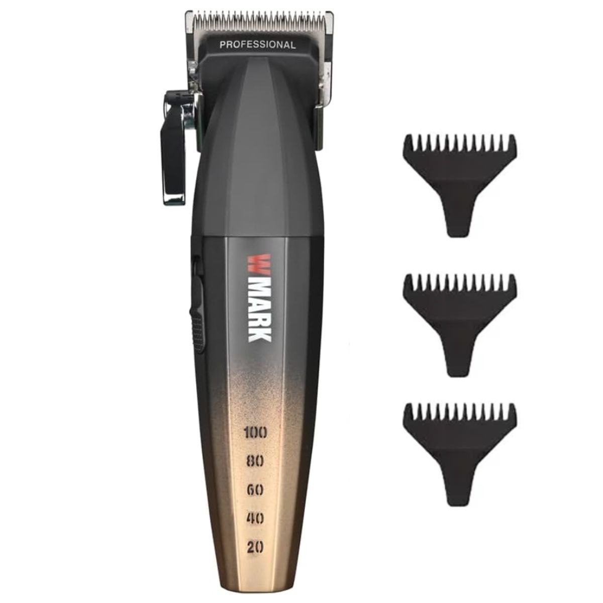 GENERICO - Patillera Recargable Recortadora Para La Barba Wmark Ng325