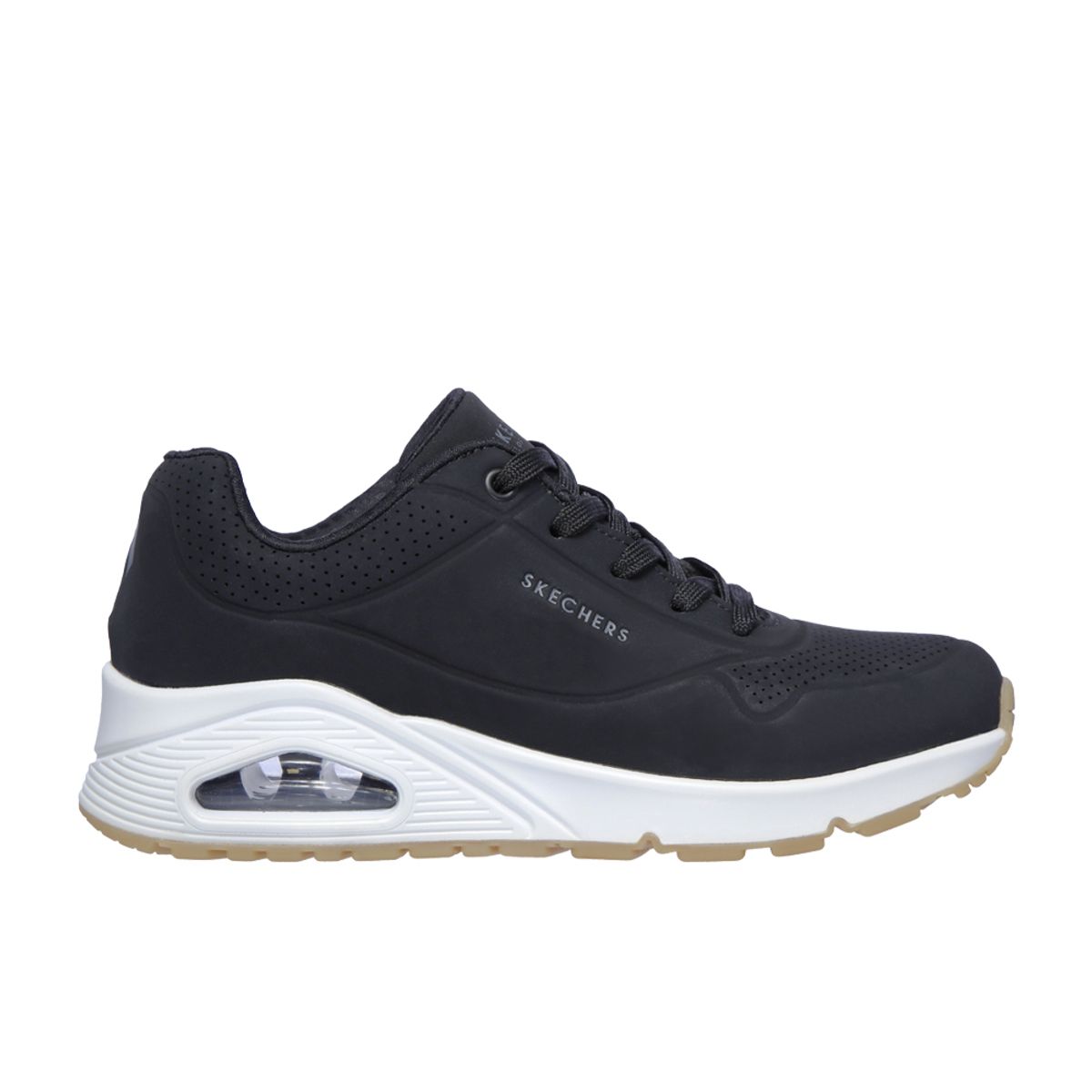 SKECHERS - Tenis de Mujer marca SKECHERS en Color NEGRO  / TENIS 73690BLK