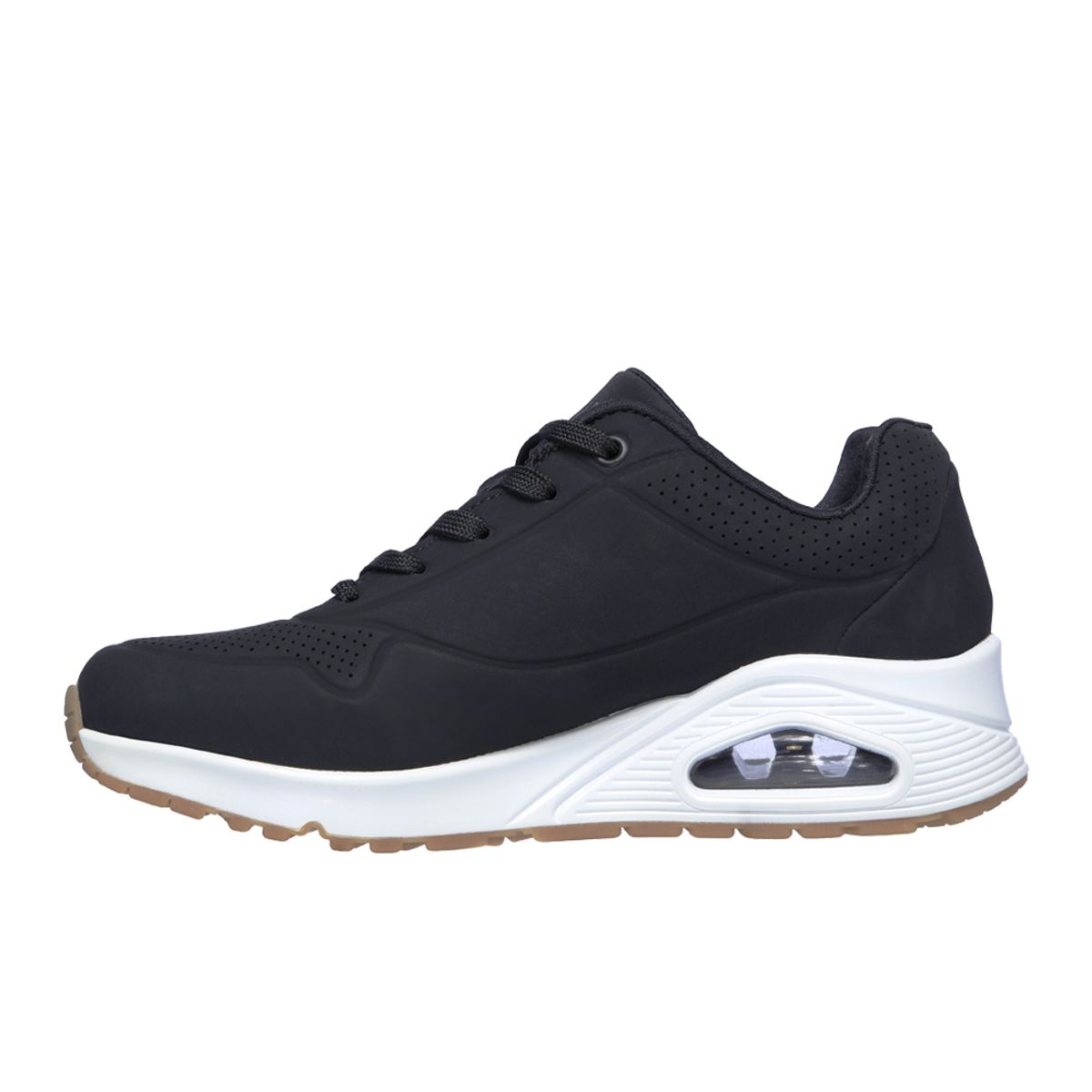 SKECHERS - Tenis de Mujer marca SKECHERS en Color NEGRO  / TENIS 73690BLK